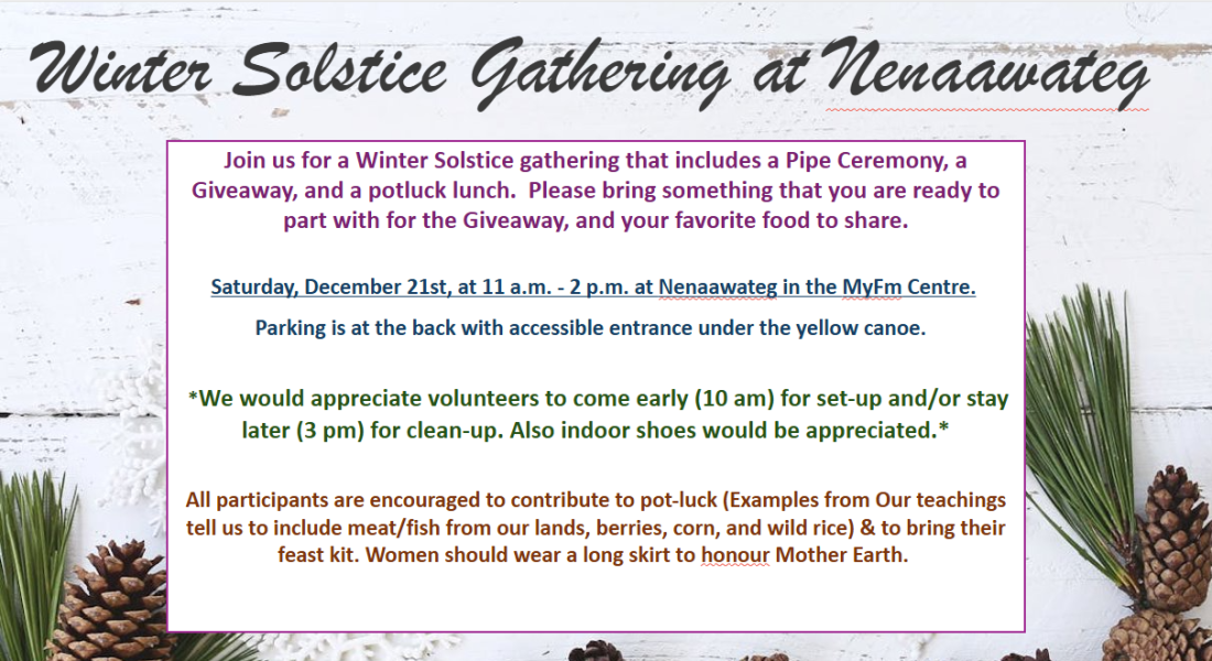 Winter Solstice Gathering 2024